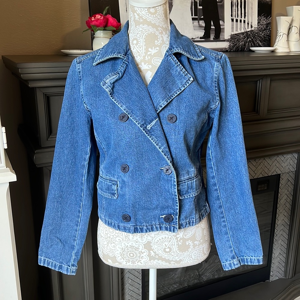 • Ann Taylor Jeans - jean jacket, S •